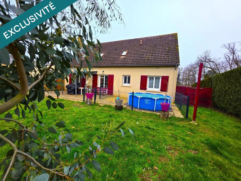 Maison - 145 m² - 7 pièces