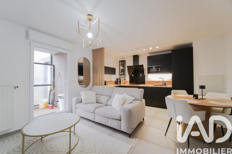 Appartement - 43 m² - 2 pièces