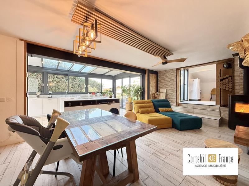 Maison - 124 m² - 5 pièces