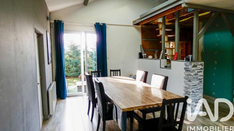 Maison - 90 m² - 4 pièces