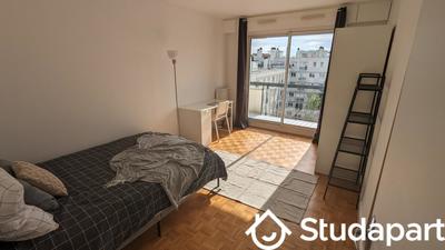 Chambre - 12 m² - 1 pièce