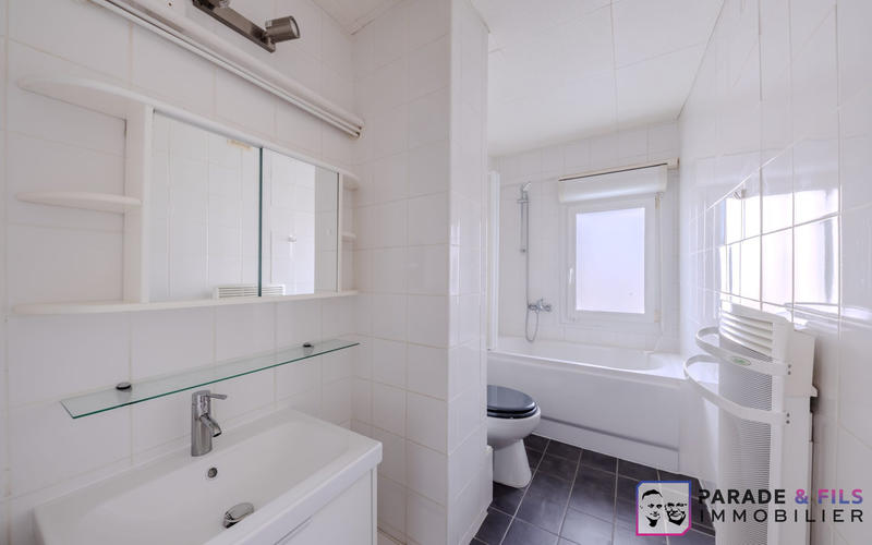 Appartement - 42 m² - 2 pièces