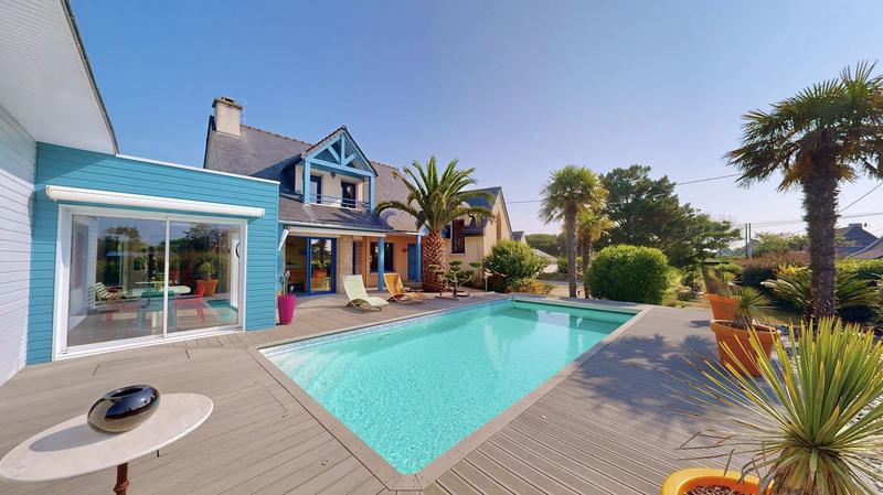 Maison contemporaine - 210 m² - 7 pièces