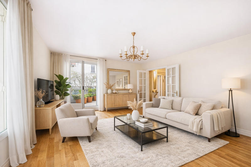 Appartement - 63 m² - 3 pièces