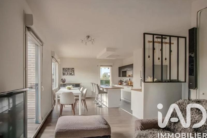 Appartement - 68 m² - 3 pièces