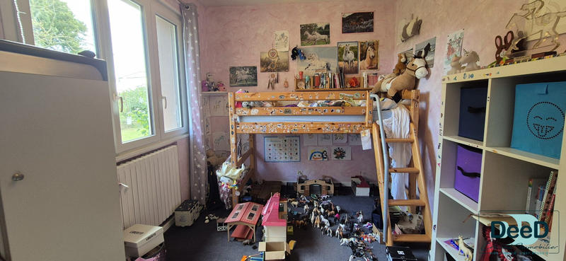 Maison - 125 m² - 5 pièces