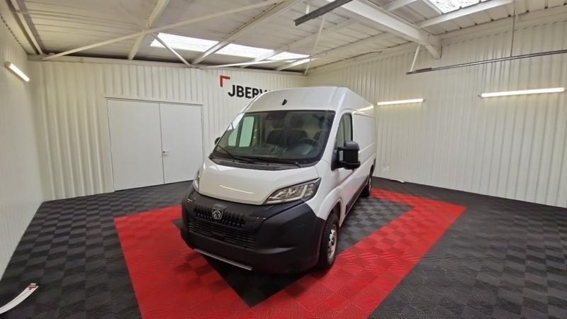 Peugeot Boxer Fourgon tole 3.0 t l2h2 120 ss bvm6