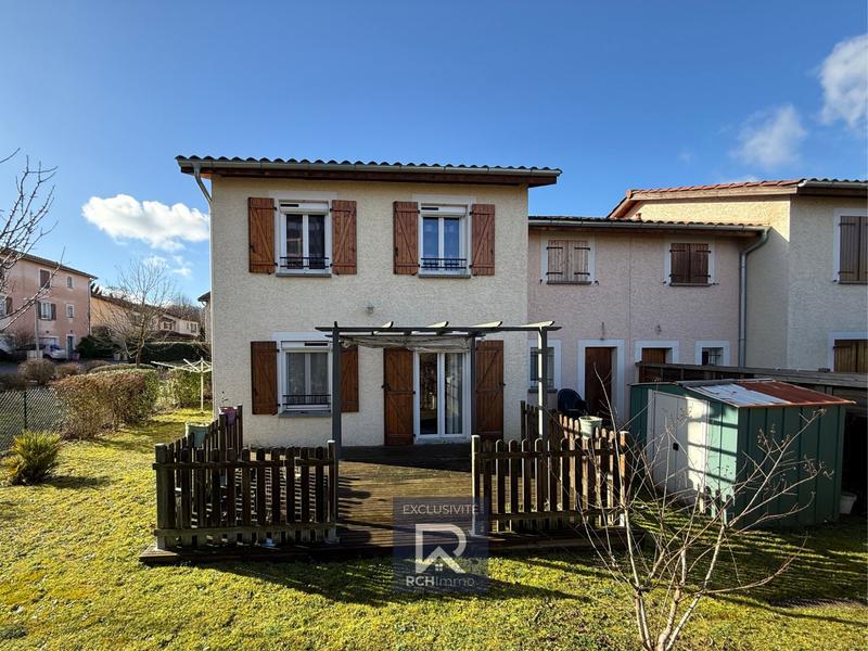 Maison - 109 m² - 6 pièces