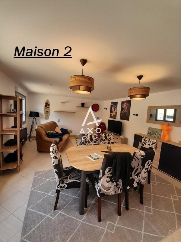 Maison - 121 m² - 6 pièces