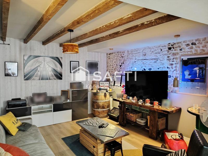 Maison - 134 m² - 6 pièces