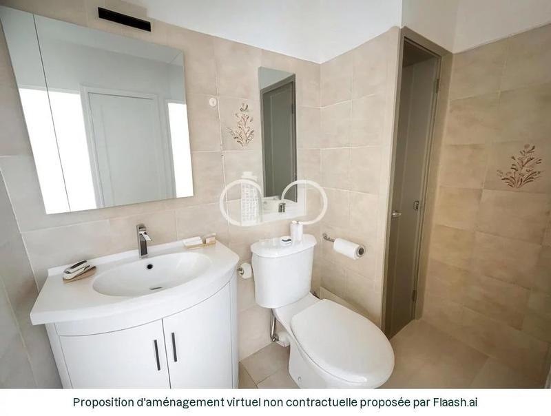 Appartement - 65 m² - 2 pièces