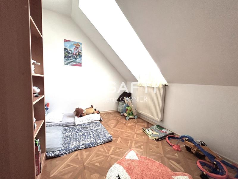 Maison - 100 m² - 6 pièces