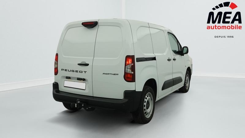 Peugeot Partner Fourgon m 1000 Kg Bluehdi 130 s Eat8