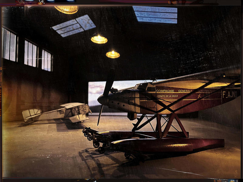 &quot;Poste Restante, Escales sur la Ligne&quot; Cécile Léna - Compagnie Léna d'Azy