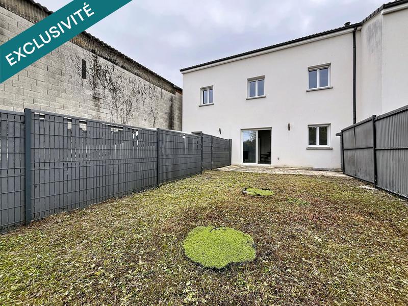 Maison - 76 m² - 4 pièces