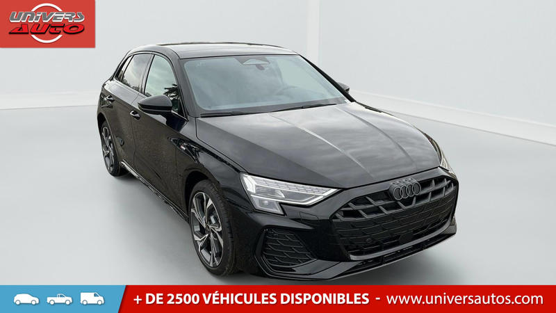 Audi A3 sportback Nouvelle 45 Tfsi E Hybride Rechargeable 272 s tronic 6 s line