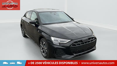 Audi A3 sportback Nouvelle 45 Tfsi E Hybride Rechargeable 272 s tronic 6 s line