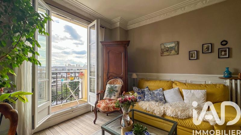 Appartement - 57 m² - 3 pièces