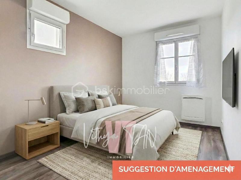 Appartement - 57 m² - 3 pièces