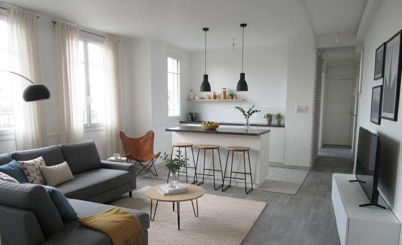 Appartement - 66 m² - 4 pièces