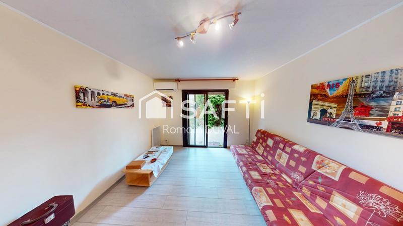 Appartement - 37 m² - 2 pièces