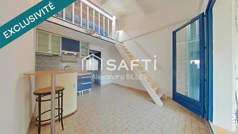 Maison - 29 m² - 2 pièces