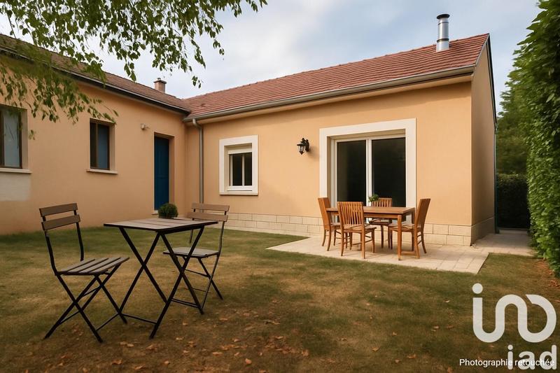 Maison - 121 m² - 5 pièces