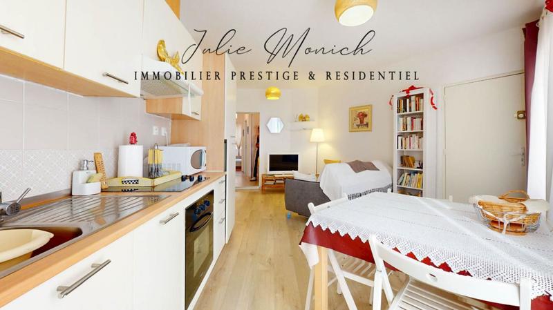 Appartement - 35 m² - 2 pièces