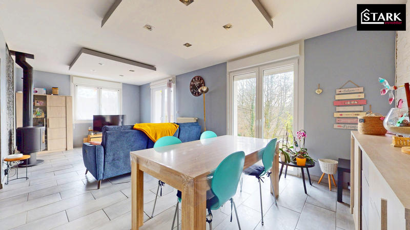 Maison - 105 m² - 5 pièces