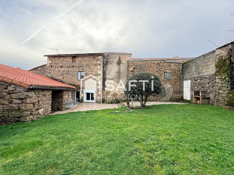 Maison - 118 m² - 4 pièces