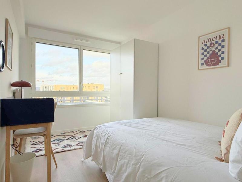 Chambre - 12 m² - 1 pièce