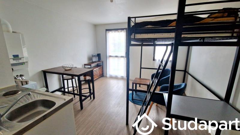 Appartement - 22 m² - 1 pièce