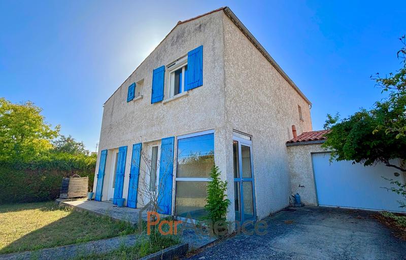 Maison - 120 m² - 6 pièces