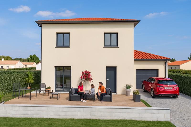 Maison - 100 m² - 4 pièces