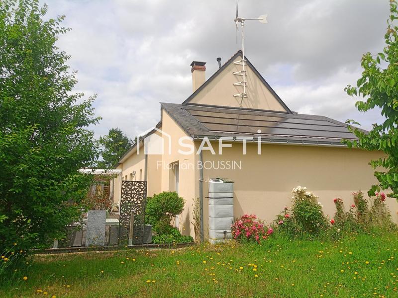 Maison - 144 m² - 6 pièces