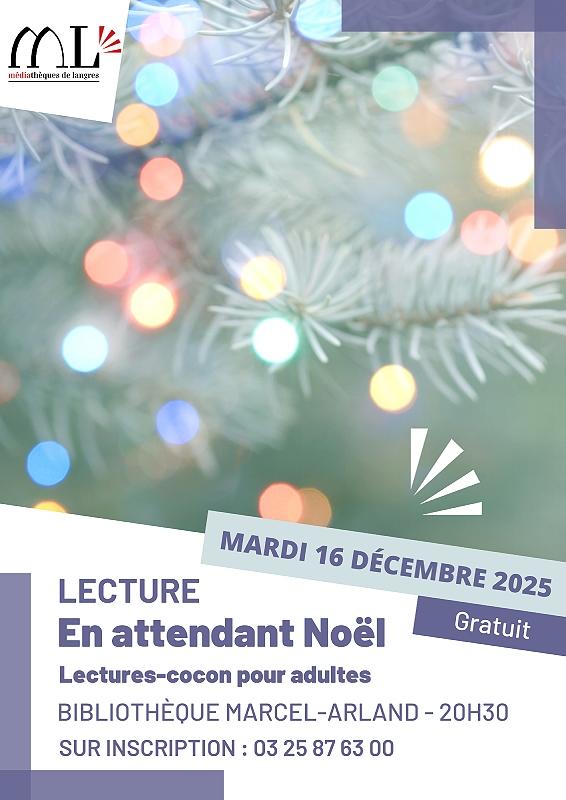Cocon-Lecture de Noël
