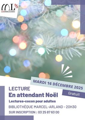 Cocon-Lecture de Noël
