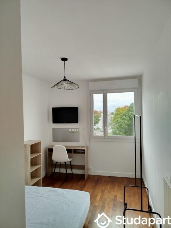 Chambre - 17 m² - 1 pièce