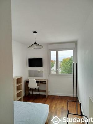 Chambre - 17 m² - 1 pièce
