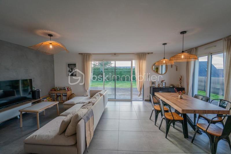 Maison - 108 m² - 5 pièces