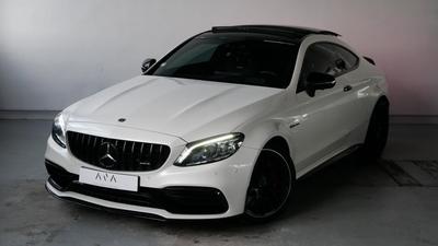 Mercedes Classe c Coupe 63 s Amg 510ch Immat Française