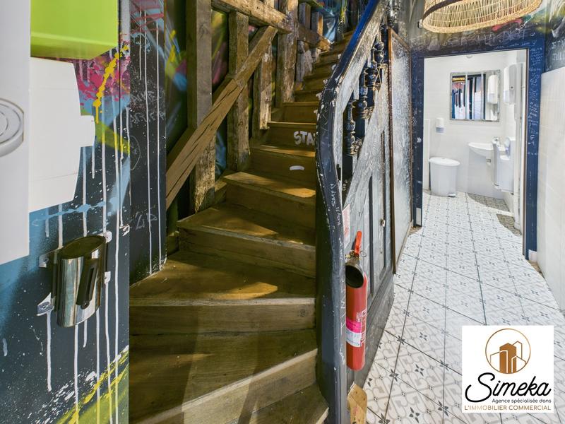 Fonds de commerce - Hôtellerie / Restauration - 200 m²