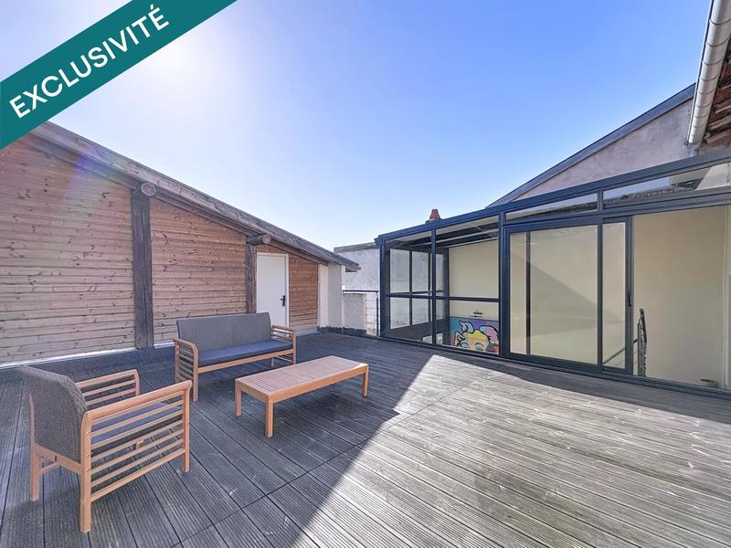 Maison de village - 250 m² - 7 pièces