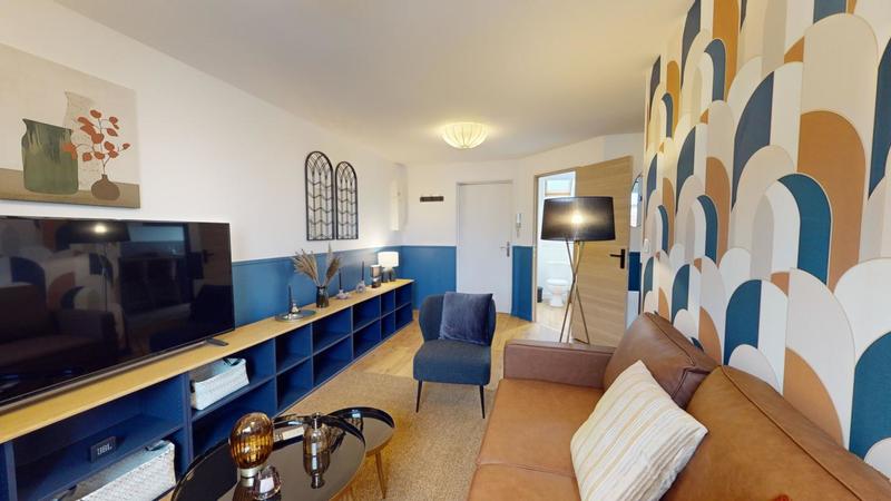 Appartement - 57 m² - 4 pièces