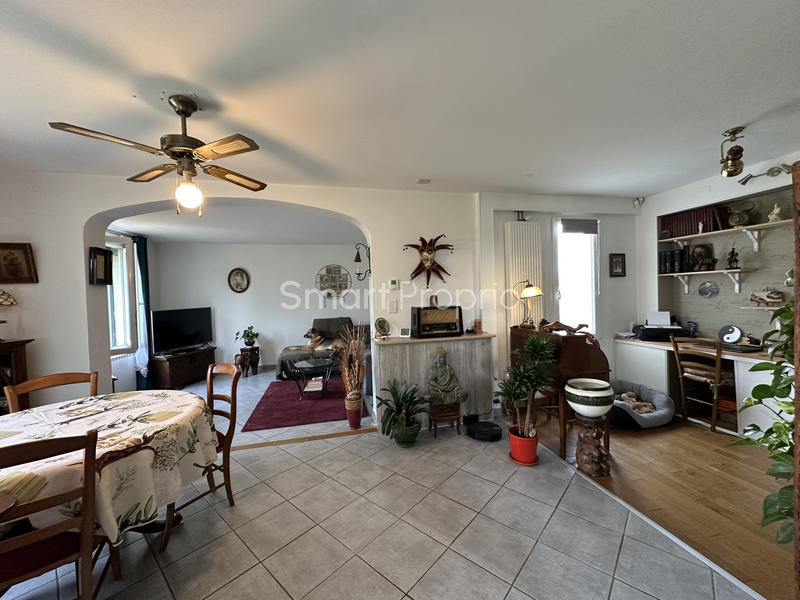 Maison - 89 m² - 5 pièces