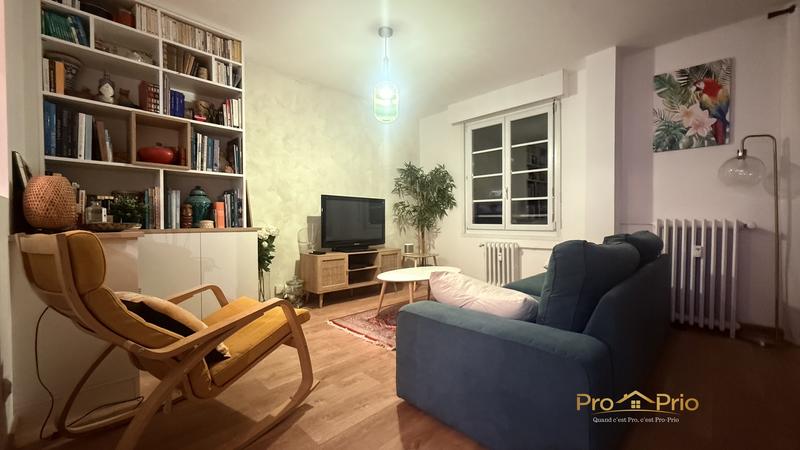 Appartement - 76 m² - 4 pièces