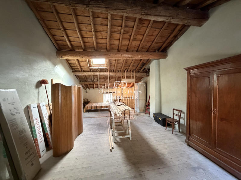 Maison ancienne - 46 m² - 2 pièces