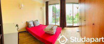 Chambre - 16 m² - 1 pièce