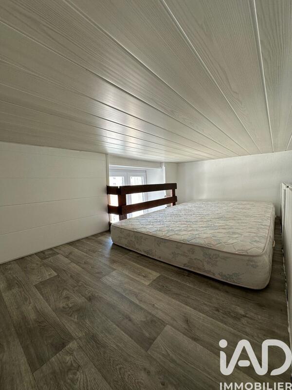 Studio - 20 m² - 1 pièce