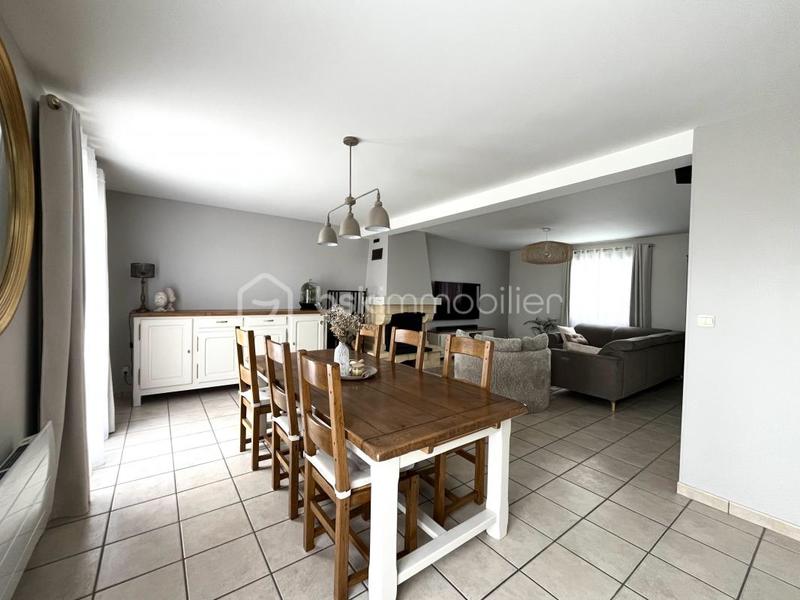 Maison - 155 m² - 6 pièces